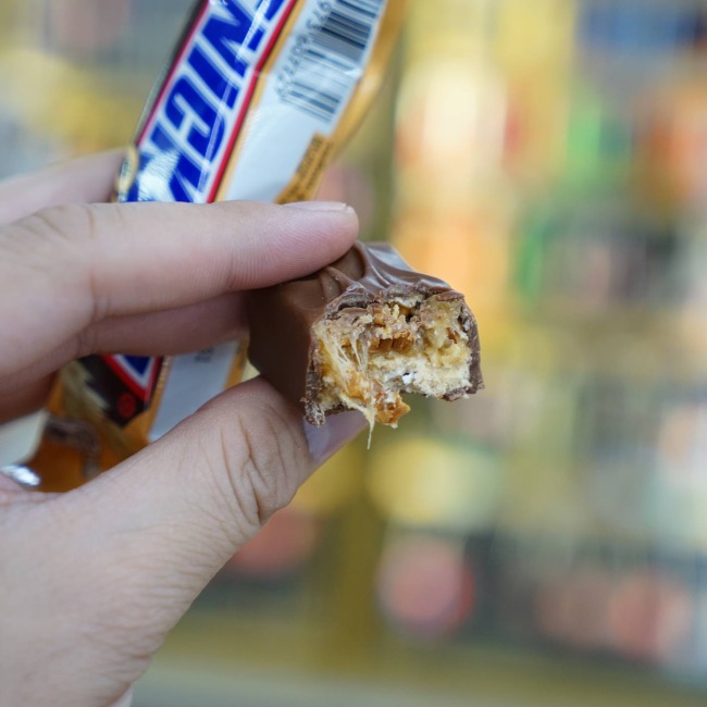 snickers-oats