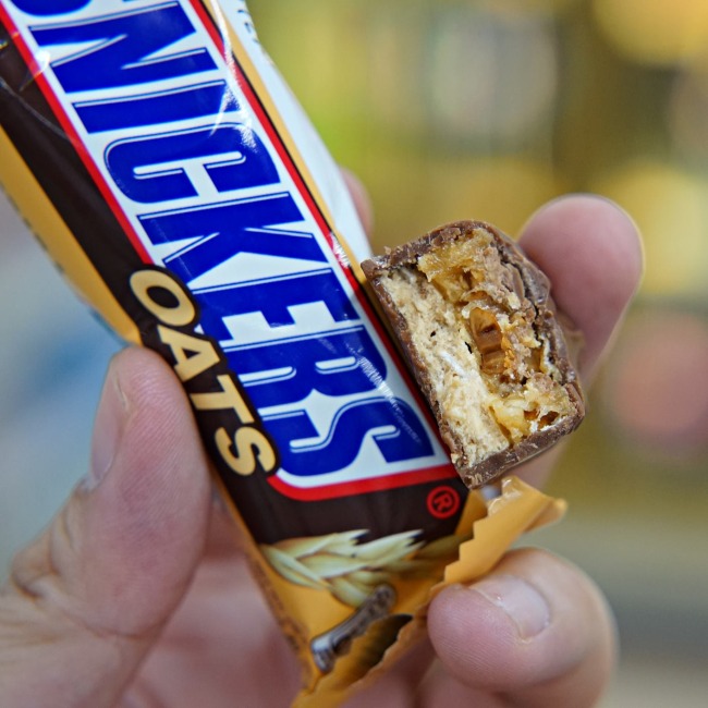 snickers-oats