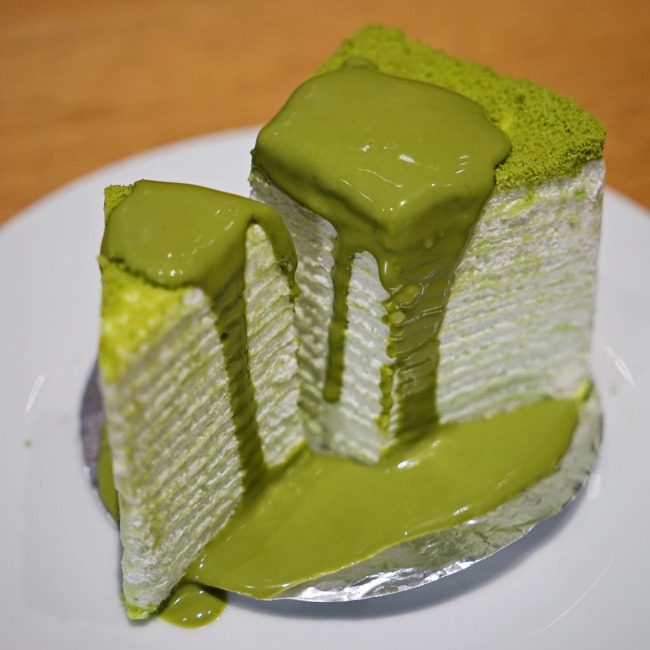 starbucks-green-tea-mille-crepe-cake