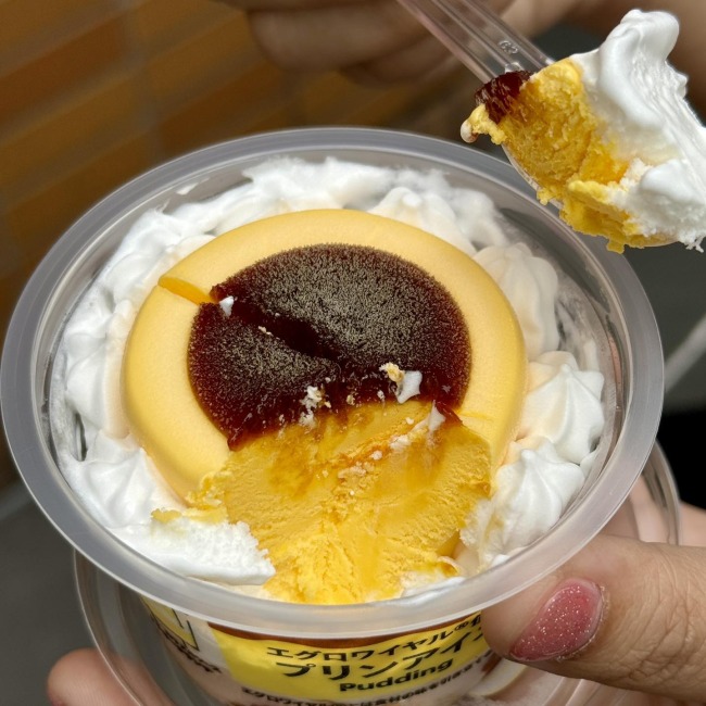 kinnhom-review-japan-ice-cream-pudding-7-11-4