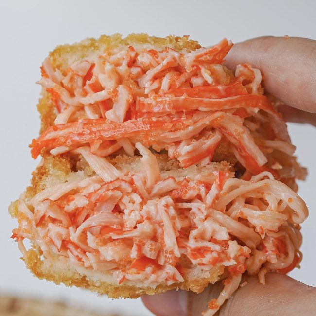 cooking-crab-stick-sandwiches-2