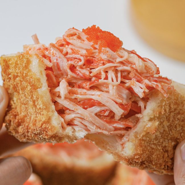 cooking-crab-stick-sandwiches-4